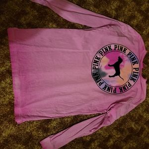 Pink long sleeve